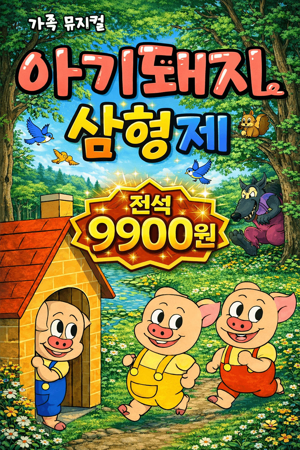 아기돼지 삼형제 [수원]