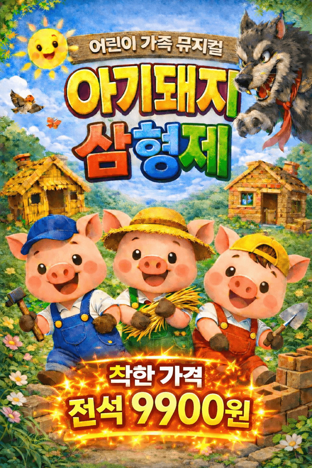 아기돼지 삼형제 [양주]